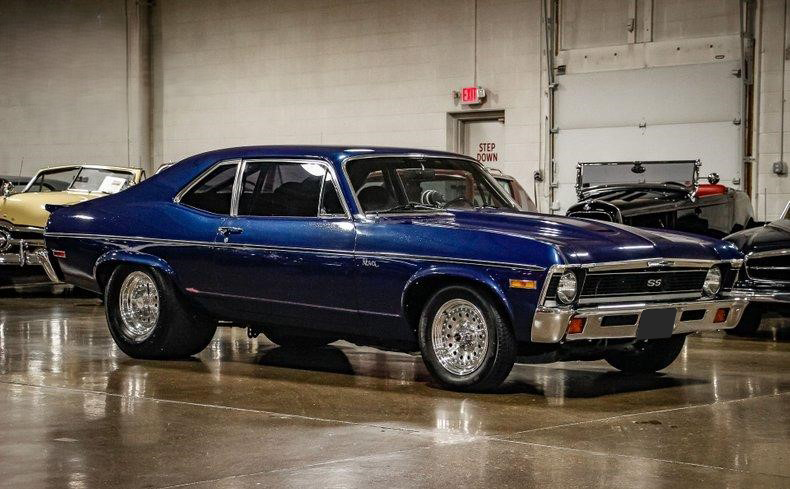 1972 Chevrolet Nova SS