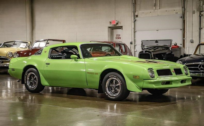 1977 Pontiac Firebird