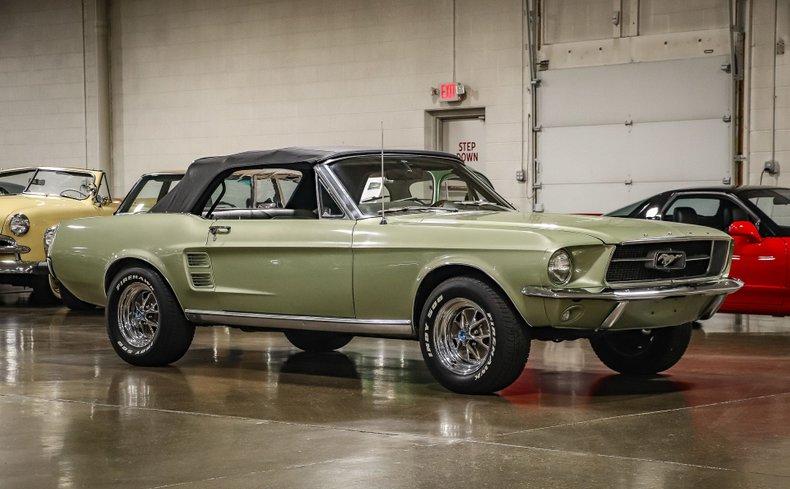 1967 Ford Mustang 