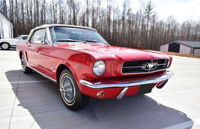 1965 Ford Mustang
